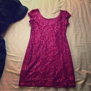 Forever 21 sequin dress